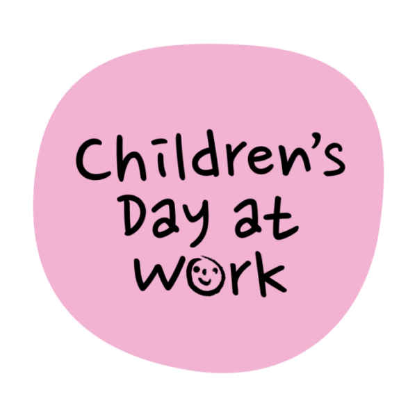 Children's Day at Work logo.