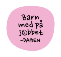 Barn med på jobbet-dagens logo.