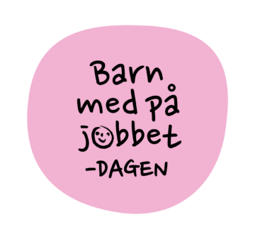 Barn med på jobbet-dagens logo.