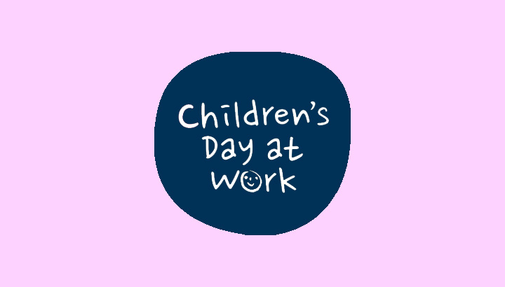 Children's Day at Work logo.