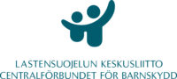 Centralförbundet för barnskydd logo.