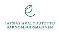 Lapsiasiavaltuutetun logo.
