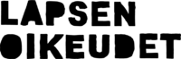 Lapsen oikeudet -logo.